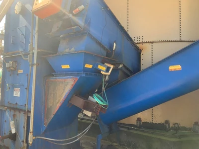 ENGINEERED SYSTEMS BUCKET ELEVATOR, APPROX. 42" BUCKET X 50' HT.
