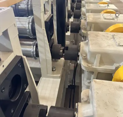Quick Change Cassette Deck Cold Roll Forming Machine Florida