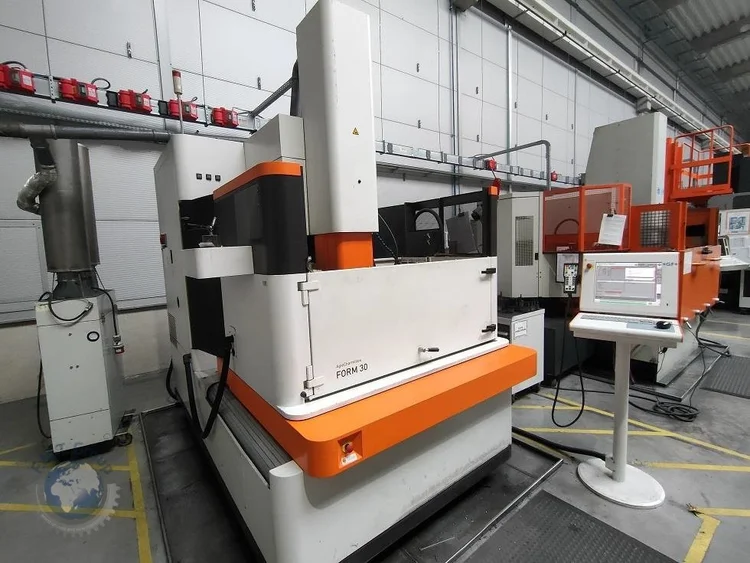 Used 2017 CHARMILLES FORM 30 EDM Sinkers SK | F.M.T. Group s.r.o. #1245858
