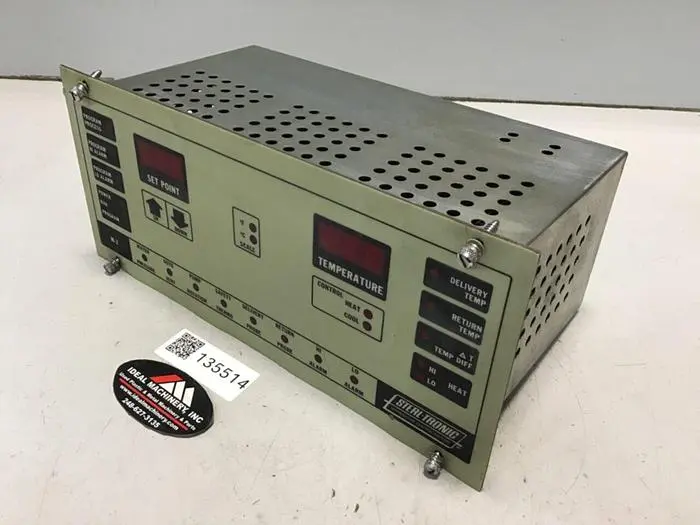 Used STERL TRONIC M-2 Temperature Controls Michigan US | Ideal Machinery #577014