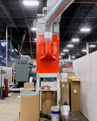 Used 2017 TEKA FILTERBYS VERSION 3 Dust Collectors | Machine Factory Outlet #1267135