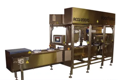 New | in-Stock FOODTOOLS ACCUSONIC-200RS Ultrasonic Cutting Machines California US | BakeryEquipment.com #1556046