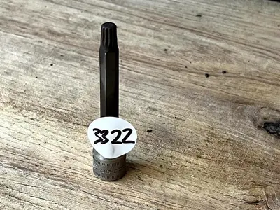Snap On#FTSM8LE - 8MM Triple Square, 3/8” Dr., 3.5”LONG, Socket Driver-USA-NEW-
