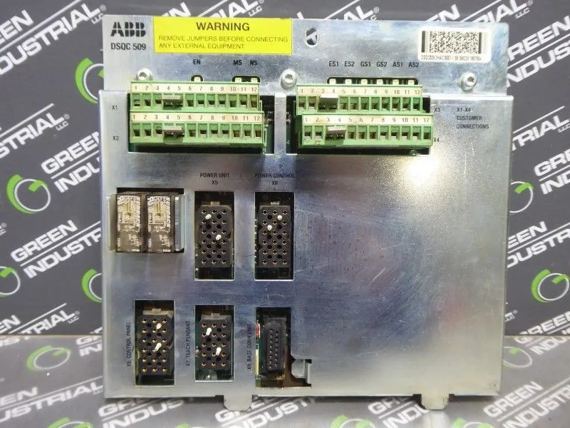 ABB DSQC 509 Connection Board 3HAC 5687-1/06 Used