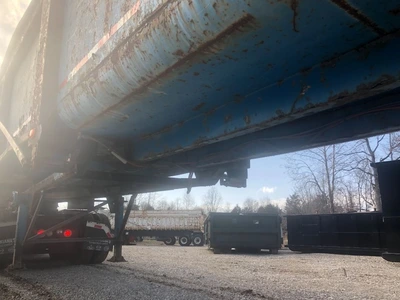 Used 2001 CLEMENT HL3829 Dump Trailers Indiana US | Proxy Equipment #1377827