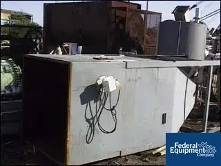 Used Unknown 128 Cu Ft Hopper, C/S Bins Ohio US | Federal Equipment Company #125694