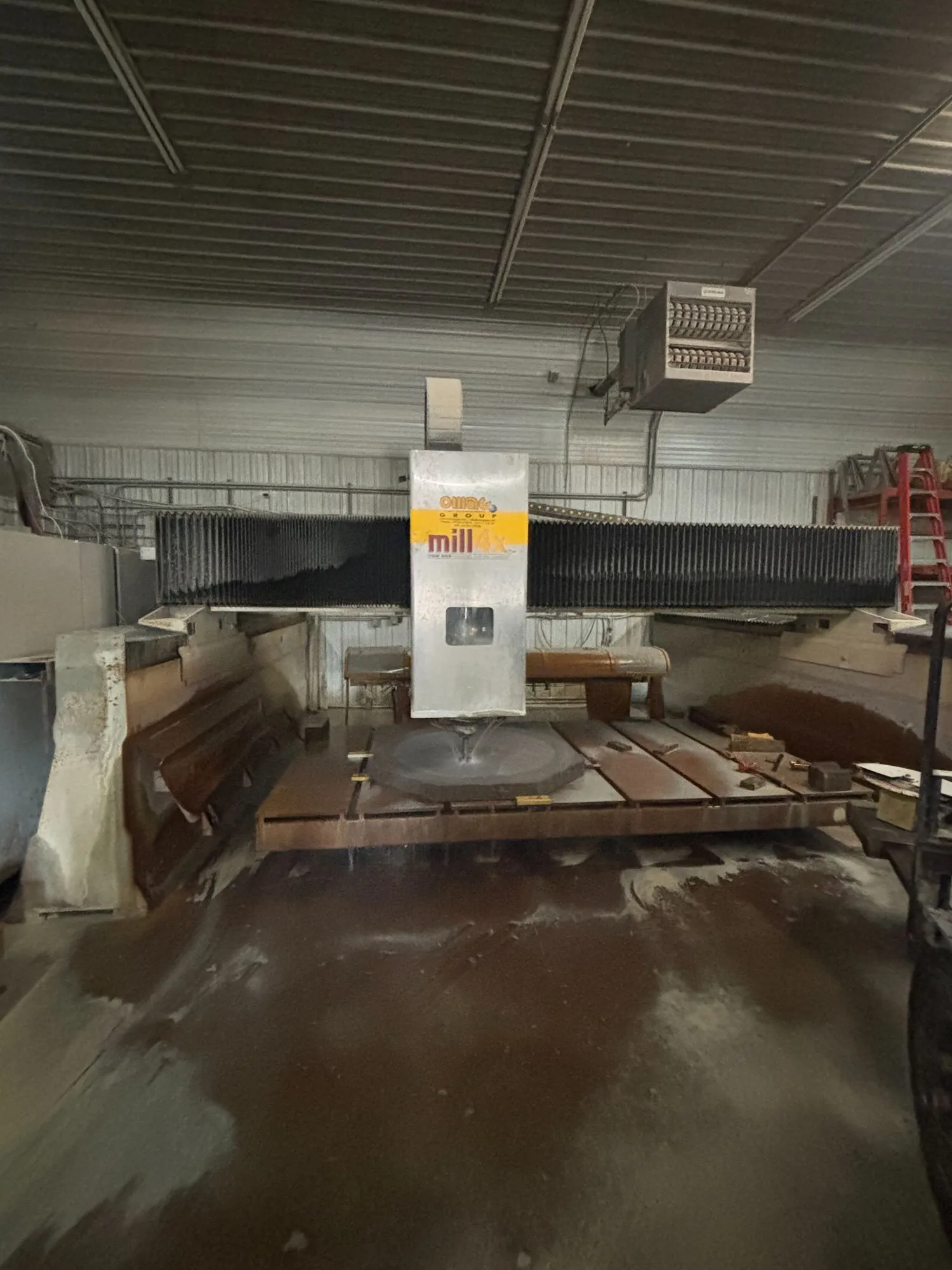 USED 2017 OMAG Mill 4X