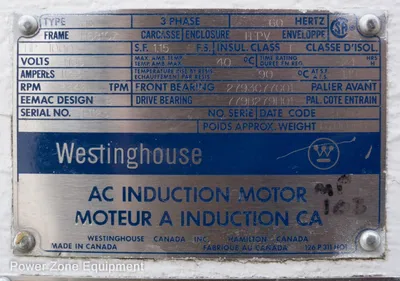 USED WESTINGHOUSE -