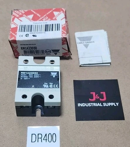 NEW Carlo Gavazzi RM1A23D50