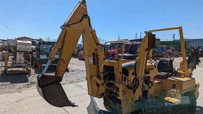 USED 2004 VERMEER RT450