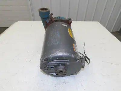 Scot Cast Iron Centrifugal Pump 1.5"x 1.25" NPT 2Hp 3450 RPM 230/460V 3PH 56CZ