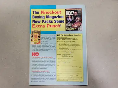 USED KO NOVEMBER 1997