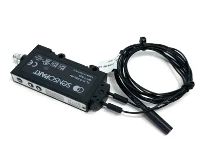 New | in-Stock Sensopart Digital Fiber Optic Sensor 567-71004 w/ Fiber Optic Cable Photoelectric Sensors Michigan US | Maverick Industrial Sales #1402489