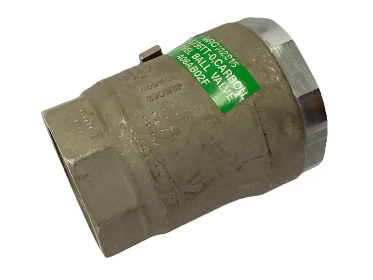 Used NELES JAMESBURY BALL VALVE 2" 800WOG 200WSP NO HANDLE Valves/Fittings | Maverick Industrial Sales #1105507