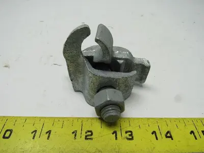 1/2" Edge Clamp to Conduit Clamp Lot of 28