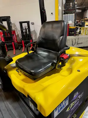 Used 2020 Yale ERC055VGN 4-Wheel Sit down Electric Counterbalance Forklifts New York US | United Lift #1446655
