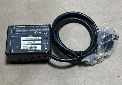 NEW Microscan FIS-0911-0001G