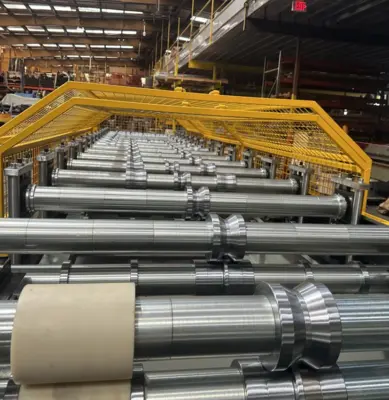 Roofing Sheet Roll Forming Machine Georgia USA