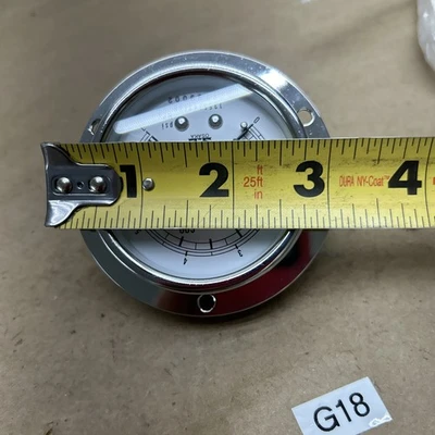 OSAKA PRESSURE GAUGE  7MPA/1000P NNB (NICE GAUGE!) FAST SHIPPING! + WARRANTY