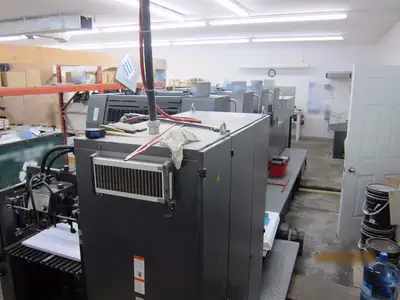 2000 Heidelberg Speedmaster SM 74-4 -P H Color