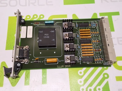 UNIVERSAL INSTRUMENTS 44548001 ILLUM DRIVER ASSEMBLY PC BOARD