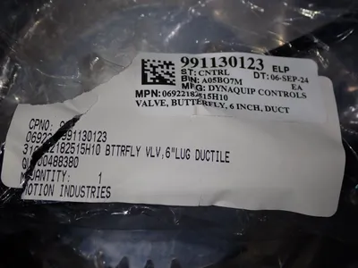 USED DYNAQUIP CONTROLS 06922182515H10