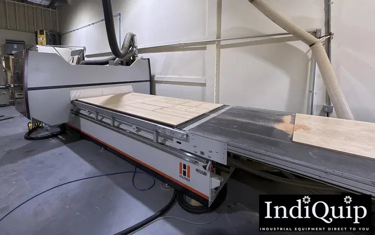 Used 2022 HOLZHER DYNESTIC 7505 CNC Routers | IndiQuip #682432