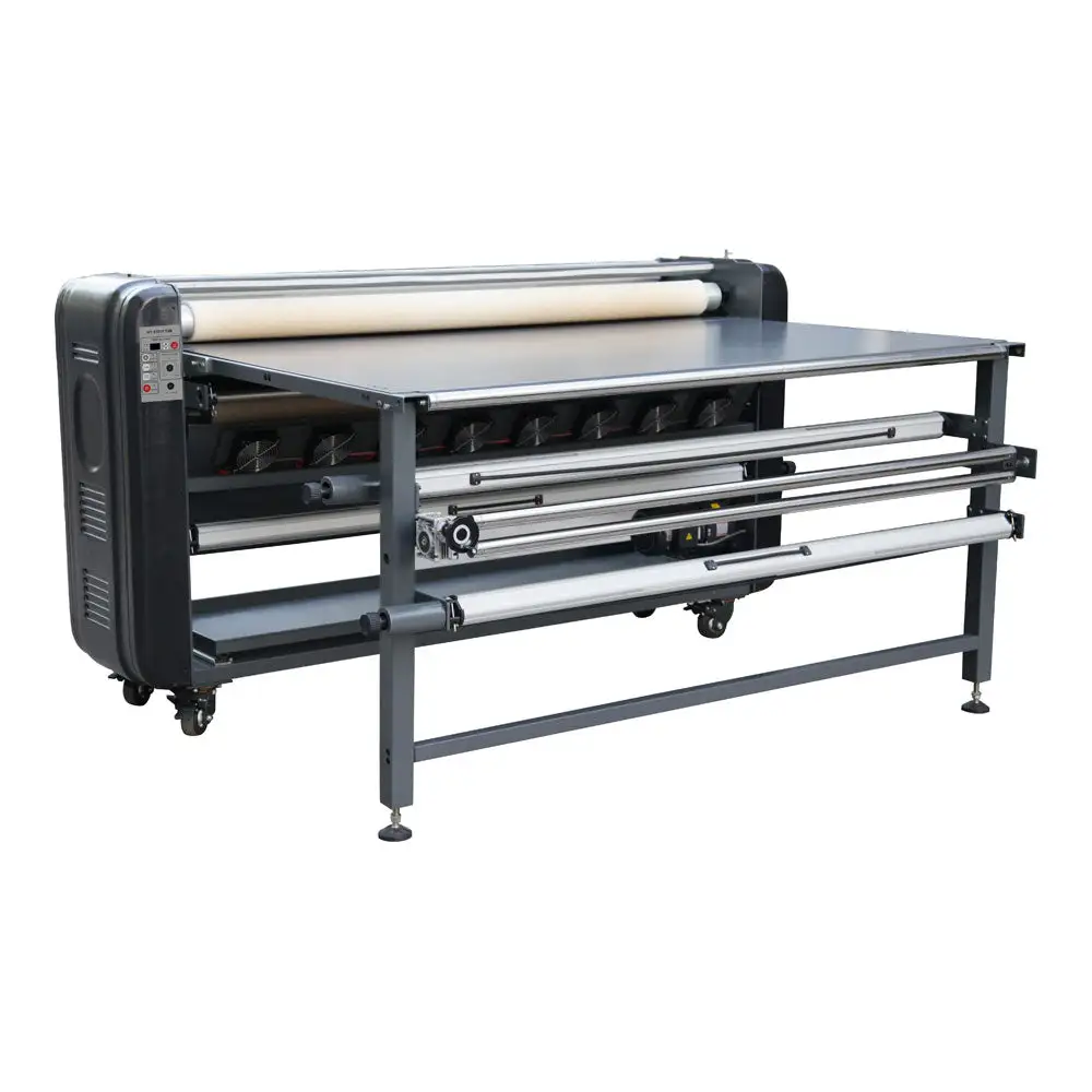 Used _UNKNOWN_ 1200mm 47" Roll-to-Roll Large Format Heat Transfer Machine for Making Samples (Oil-warming Machine) Calenders Oklahoma US | Wide Image Solutions #1538314