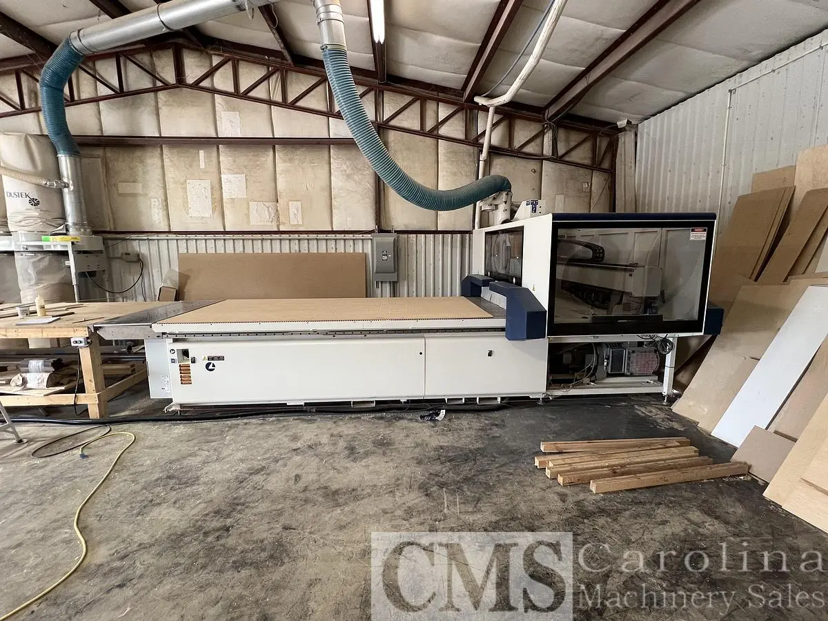 USED 2021 SCM MORBIDELLI N100 CNC ROUTER