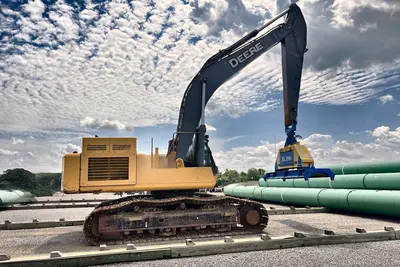 Used 2011 DEERE 450D LC Excavators Louisiana US | Proxy Equipment #1377966