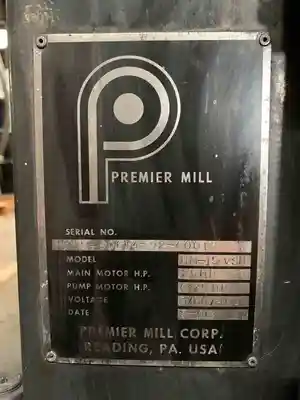 USED PREMIER HM-15VSD
