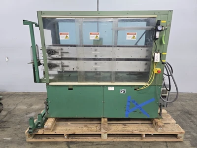 6" x 60" Belt Puller, 5 Hp Motor