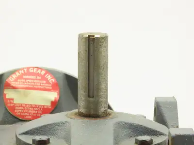 Grant Gear SVF200-10A-D Speed Reducer 10:1 Gearbox 175rpm LH Output 56C