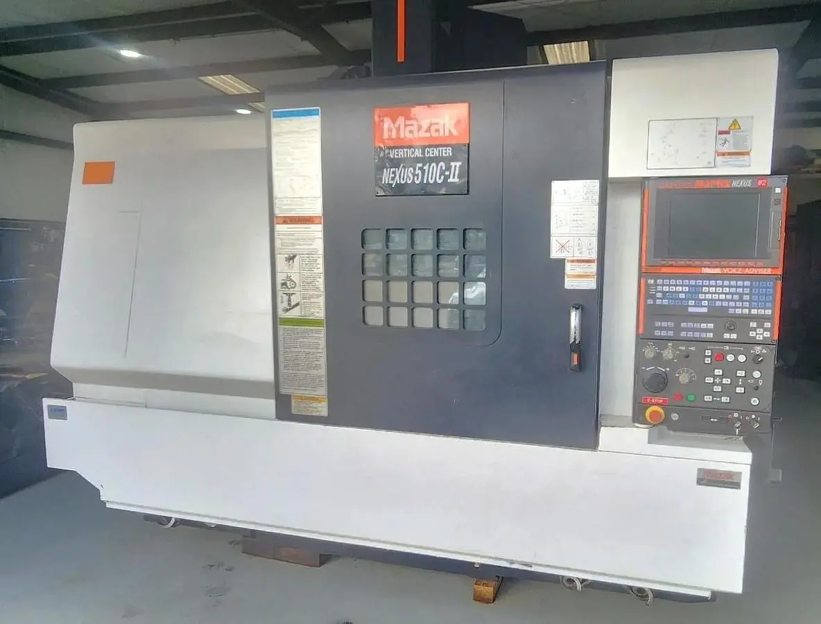 USED 2013 MAZAK NEXUS VCN 510C II