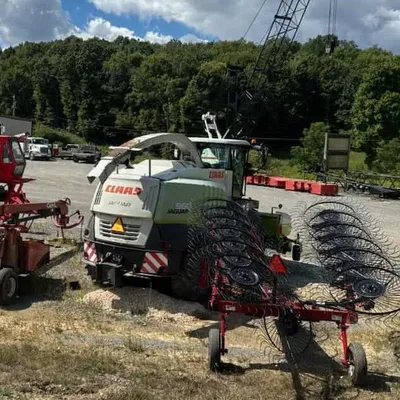 2015 CLAAS JAGUAR 960 Choppers | Iron Listing (7)