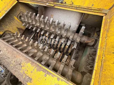 Used CM TWO DS-250 DUAL SHAFT CHIP SHREDDER Shredders Ohio US | US Recycling Equipment #1324776