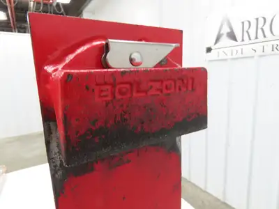Bolzoni QQE 190830 5x48" Class 3 Steel Forklift Forks 20" Carriage 1-Pair READ