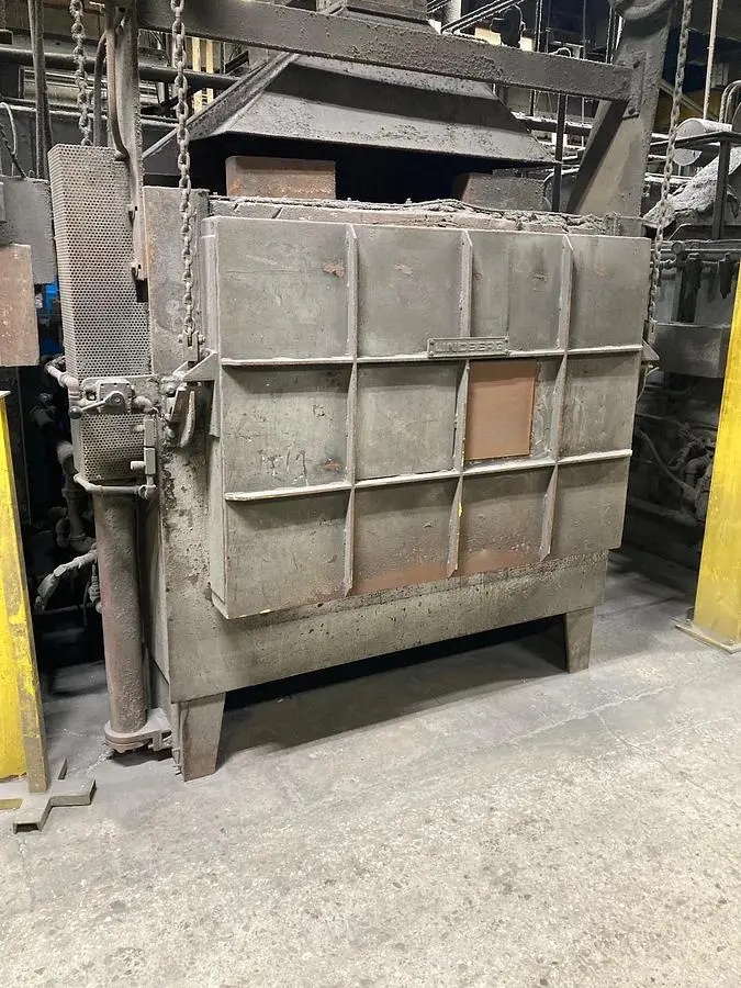 USED SURFACE COMBUSTION DIRECT FIRED BOX FURNACE (SALE PENDING)