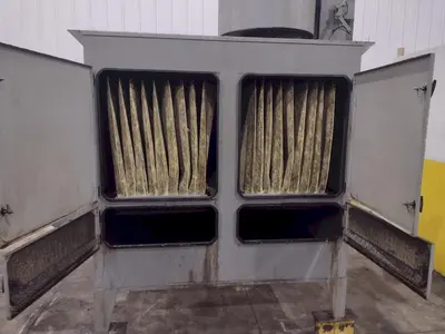 USED DUST HOG F5000 MIST COLLECTOR