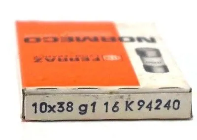 20 NEW FERRAZ 10X38 G1 16 FUSES 16 AMP 10X38