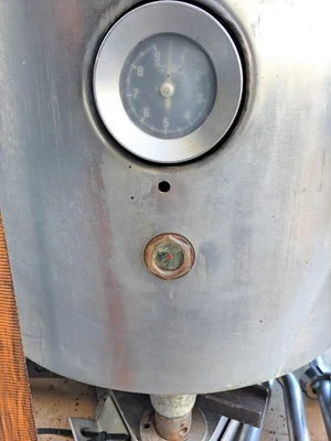 Scremac SAE 23 self-cleaning cream separator, SS.