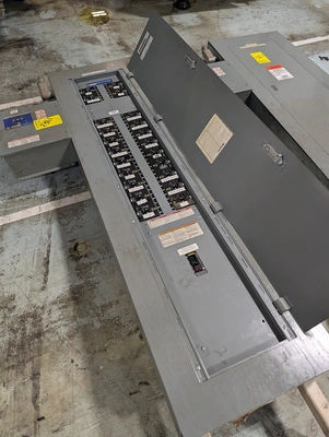 Square D Ele Panel 480y/277vac