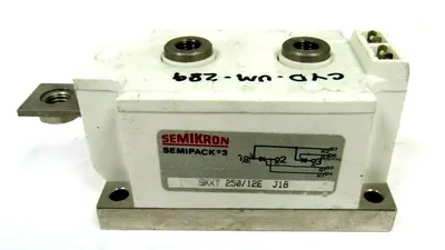 NEW GENERAL ELECTRIC 104X125DC021 POWER MODULE SKKT-250/12E-J18