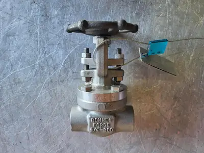 3/4" Class 800 Gate Valve API 602