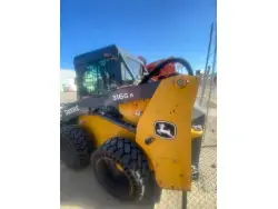 Used 2019 JOHN DEERE 316GR Skid Steer Loaders Pennsylvania US | Iron Exchange Equipment Solutions #1353973