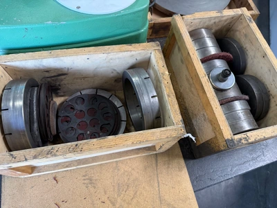 LAPMASTER 15 LAPPING MACHINES | Wheeler Machinery Sales (3)