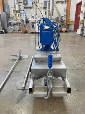 Euromixers LBC-75 High Shear Mixers, Dissolvers & Dispersers | Perry Equipment (2)