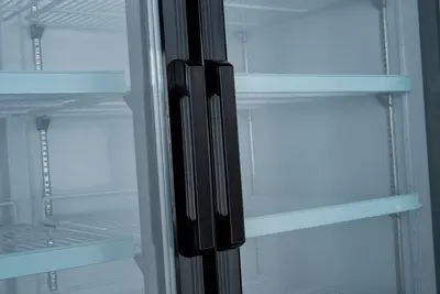 Elite 13 Cu. Ft. Commercial Glass Door Merchandiser Freezer – 1 Door