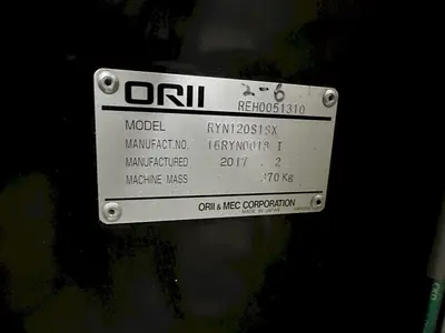 USED 2017 ORII RYN120SISX