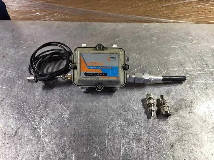 Used MINE SITE TECHNOLOGIES VDV INFINITY SERIES Misc Electrical & Power Parts British Columbia CA | Lenmark #253499
